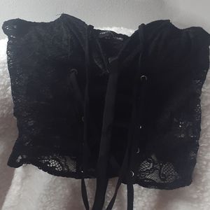 Corset crop top